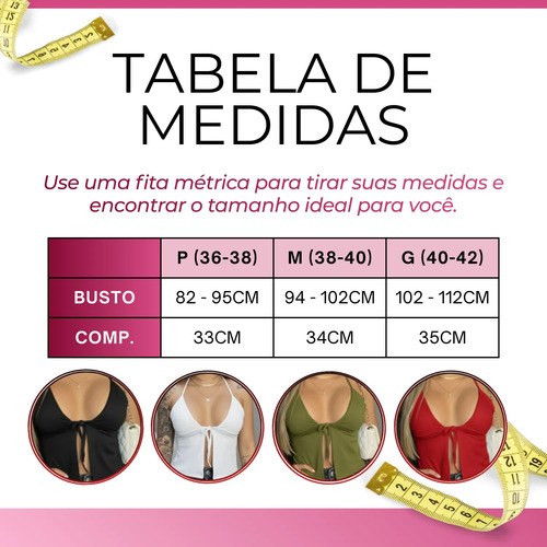 Cropped Cortininha C/ Bojo Costas Semi Aberta Sexy Blogueira