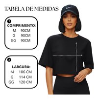 Kit 3 Cropped Feminino Basico Elegante Soltinho Moda Premium