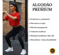 Kit 3 Cropped Feminino Oversized Treino Algodão Premium 100%