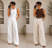 Kit 2 Body Feminino Regata Basico Classico Justo Casual