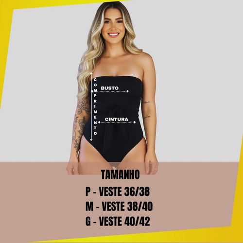 Body Feminino Multiformas Elegante Modelador Suplex Power