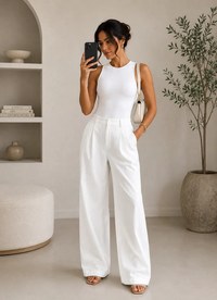 Body Feminino Regata Alça Larga Modelador Suplex Premium