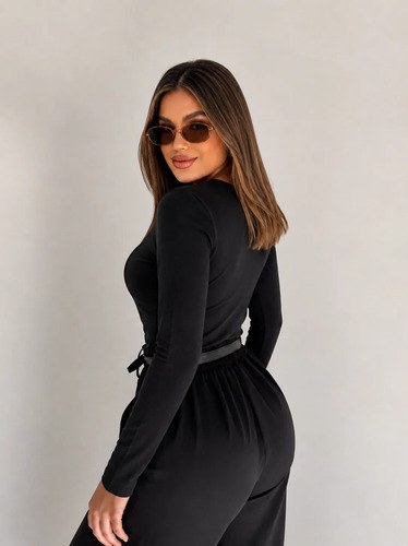 Blusa Feminina Segunda Pele Inverno Manga Longa Premium