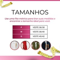 Conjunto Feminino Saia Longa Fenda Cropped Alça Suplex Luxo