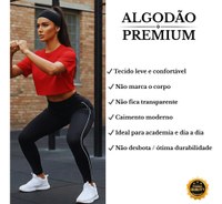 Kit 3 Cropped Feminino Basico Elegante Soltinho Moda Premium