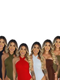 Body Feminino Tomara que Caia com Amarração Suplex Premium