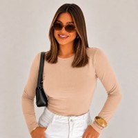 Camiseta Feminina Mangalonga Basico Elegante Suplex Premium
