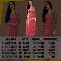 Vestido Longo 3maria Linho Lacinho No Ombro Linha Premium
