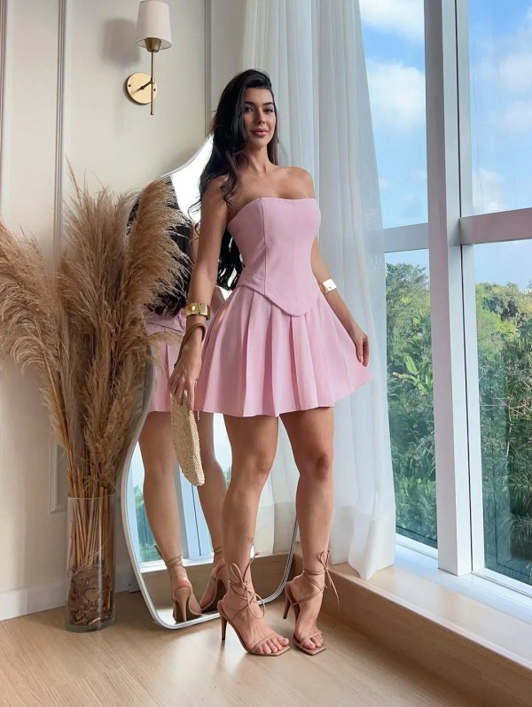 Vestido Corset Feminino