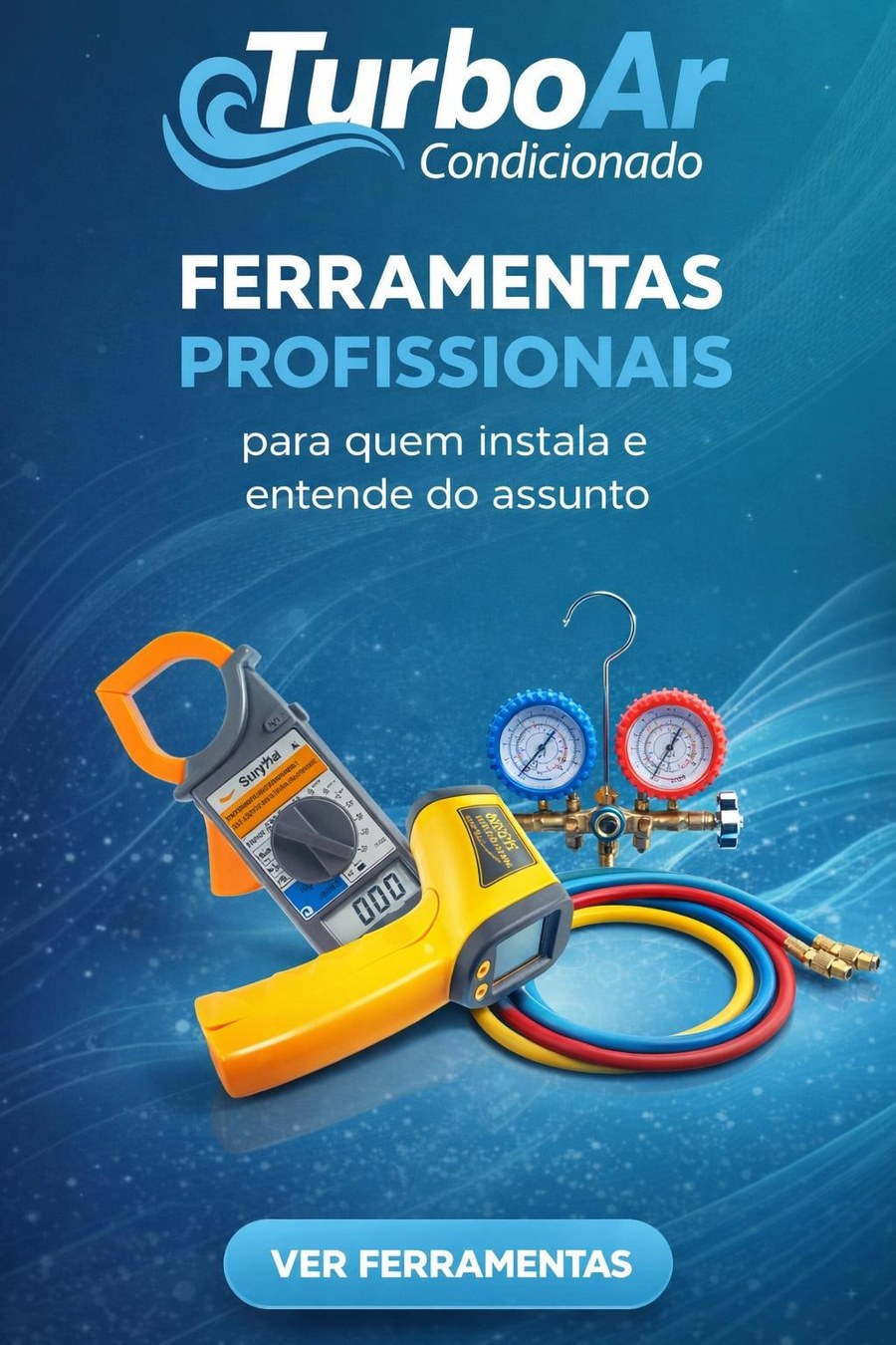 Ferramentas profissionais para quem instala